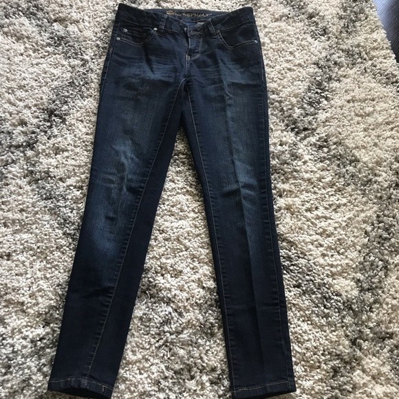 Blue Asphalt Blue Jeans 90’s Vintage Straight Jeans Size 5